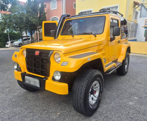 TROLLER T4 3.2 TGV 4X4 16V TURBO DIESEL 2P MANUAL
